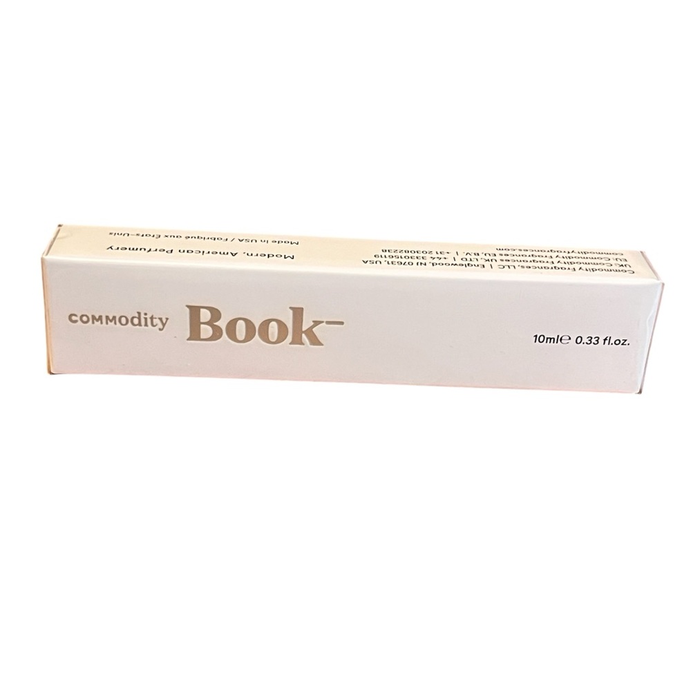 Commodity Book Fragrance